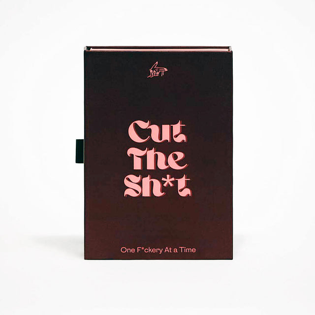 Cut The Sh*t Affirmations Card Deck