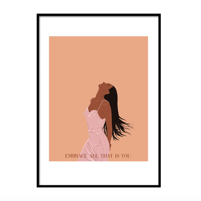 Embrace All That is You Wall Art