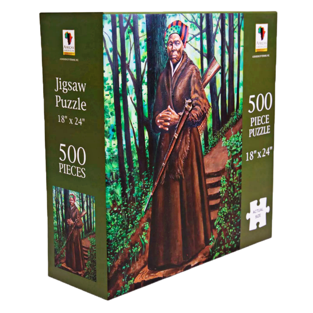 Harriet Tubman Jigsaw Puzzle