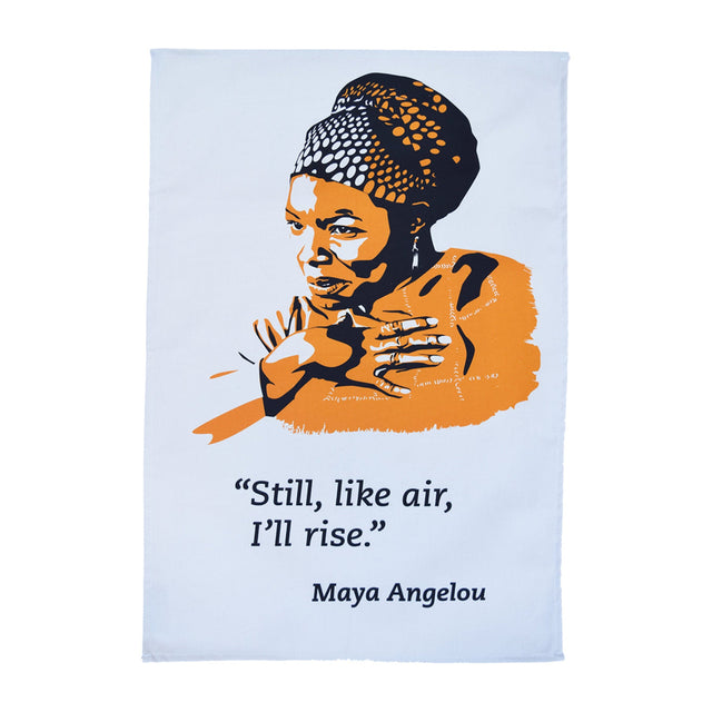 Maya Angelou Tea Towel