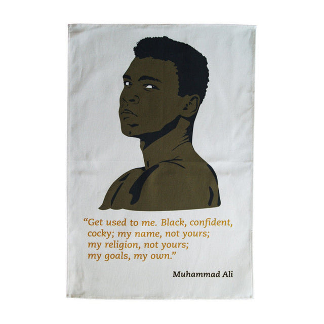 Muhammad Ali Tea Towel