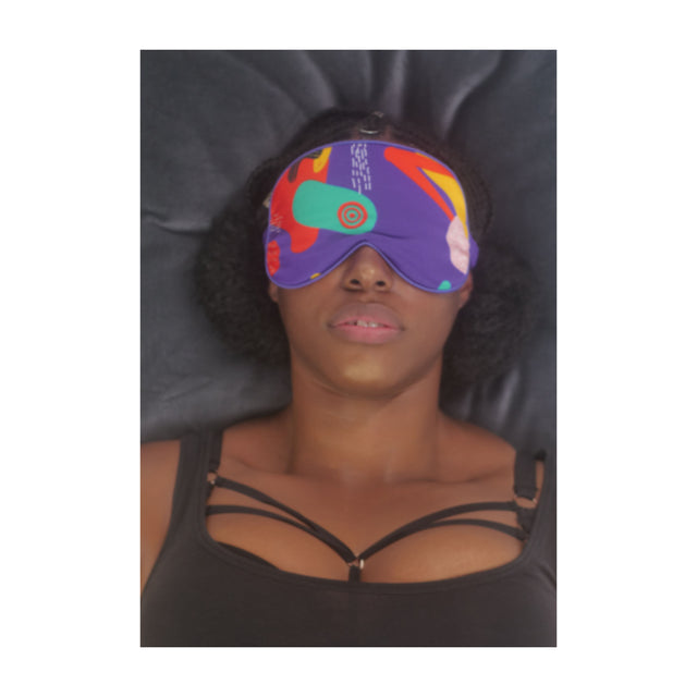 Afro Afro Eye Mask