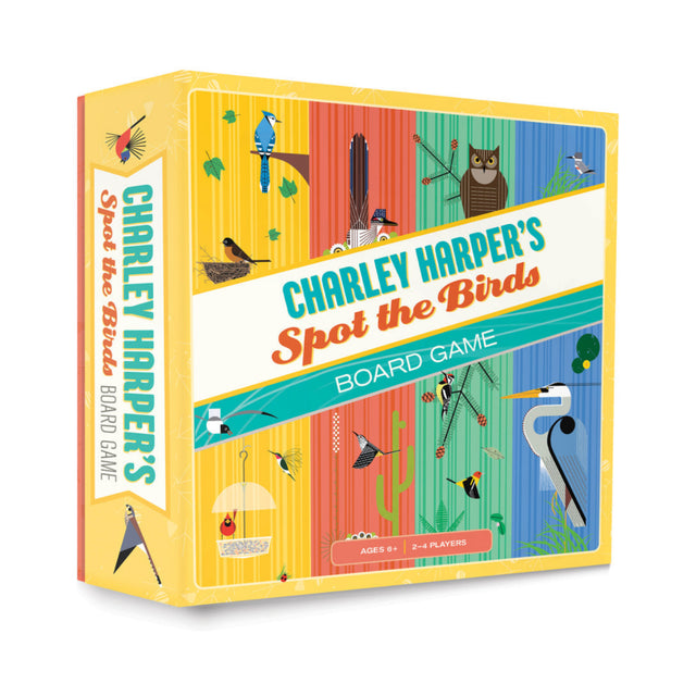 Charley Harper's Spot The Birds Board Game