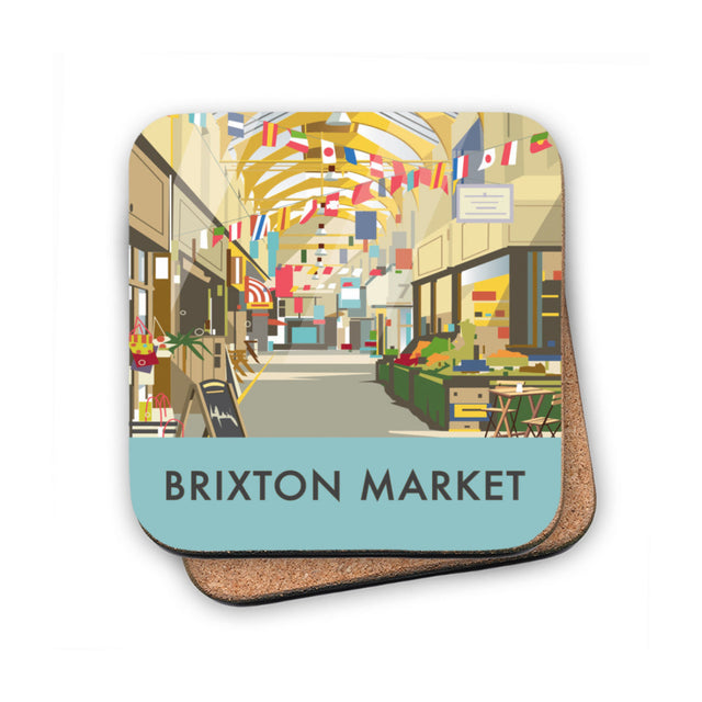 Brixton Village Market Coaster