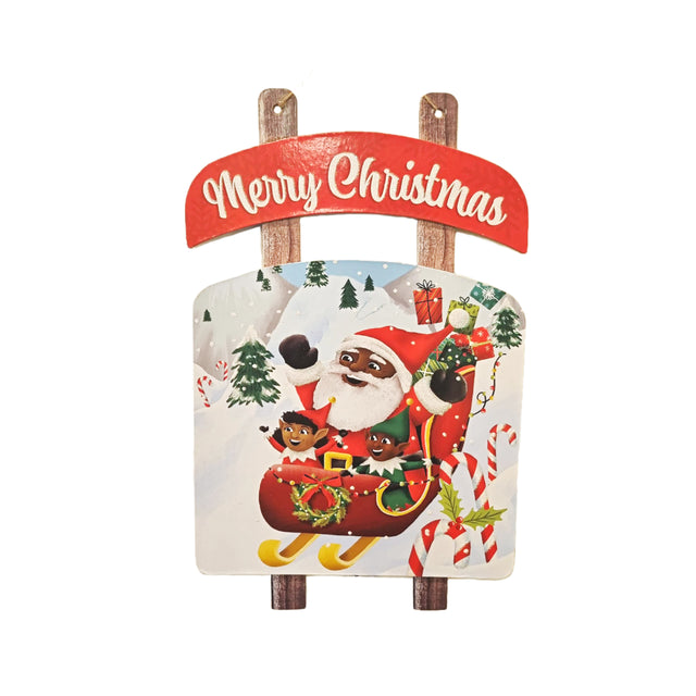 Christmas Wall Plaque