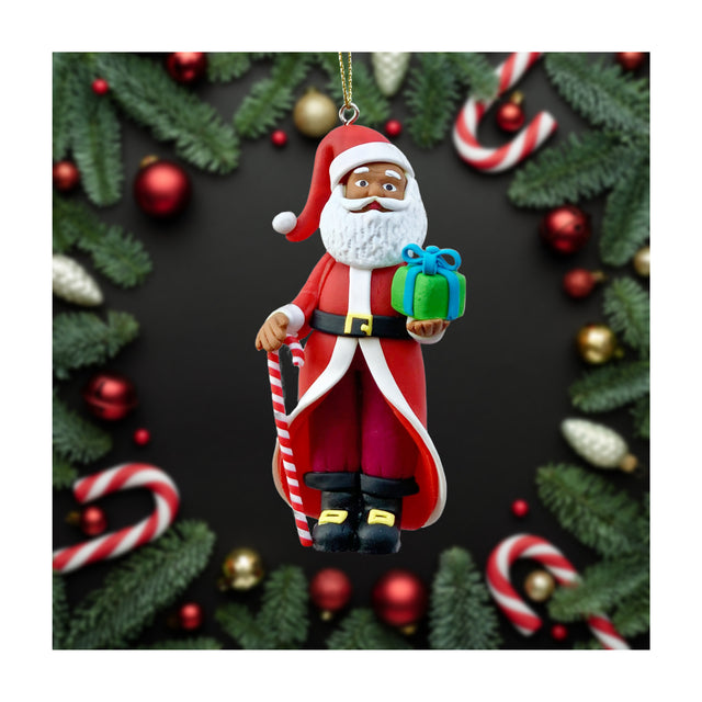 Pops Santa Hanging Decoration