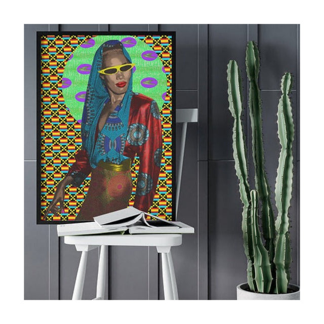 Grace Jones Pop Art Print