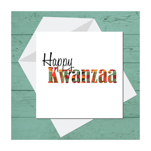 Happy Kwanzaa