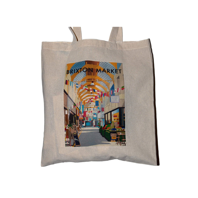 Brixton Village Market Tote Bag