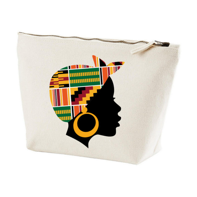 Queen Canvas Pouch