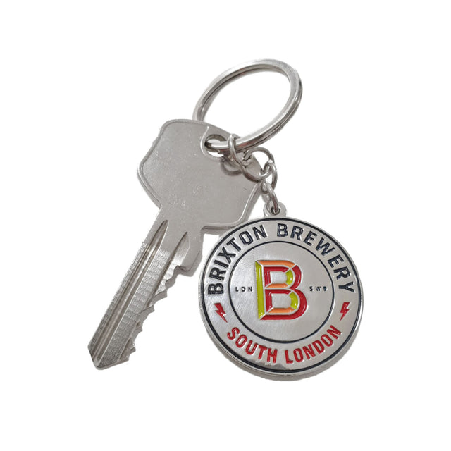 Brixton Brewery Key Ring
