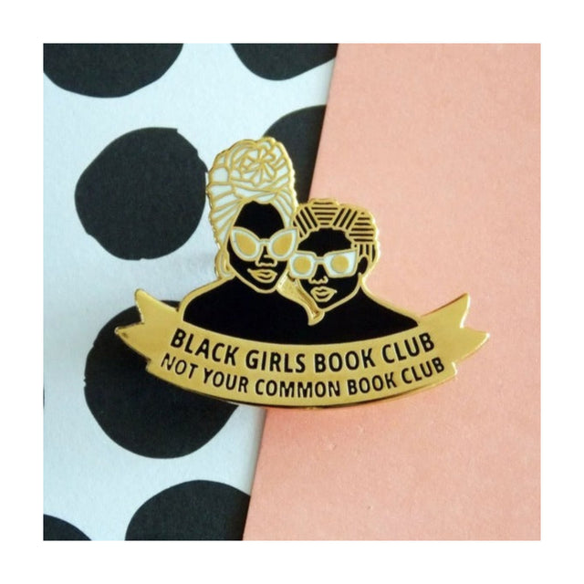 DorcasCreates X Black Girls Book Club Enamel Pin