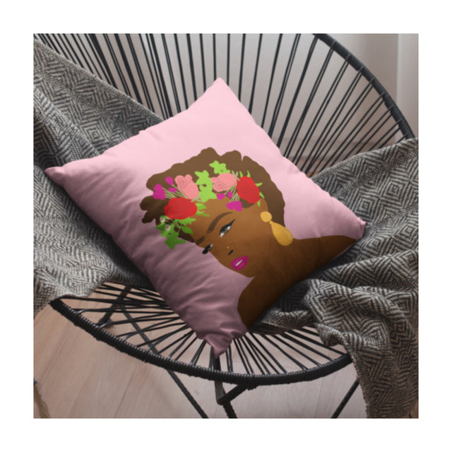 Spring Babes Cushion