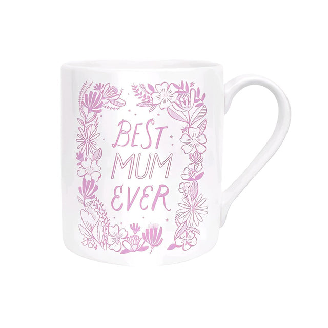 Best Mum Ever Mug