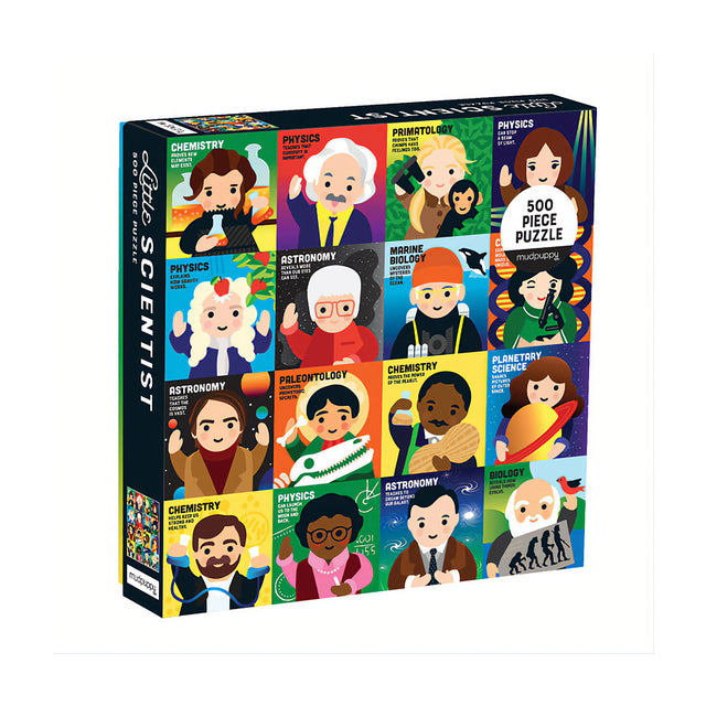 Little Scientist Jigsaw Puzzle