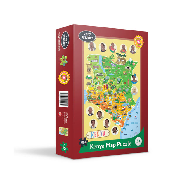 Kenya Map Puzzle