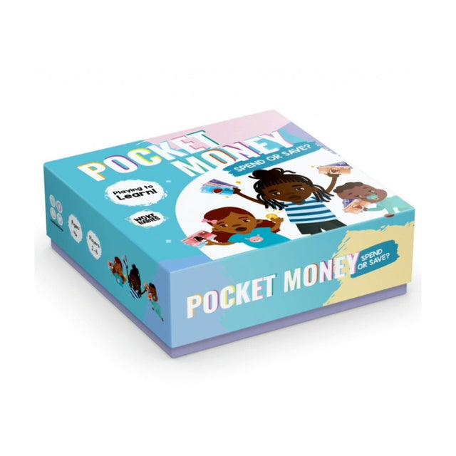 The Pocket Money Spend Or Save Board Game