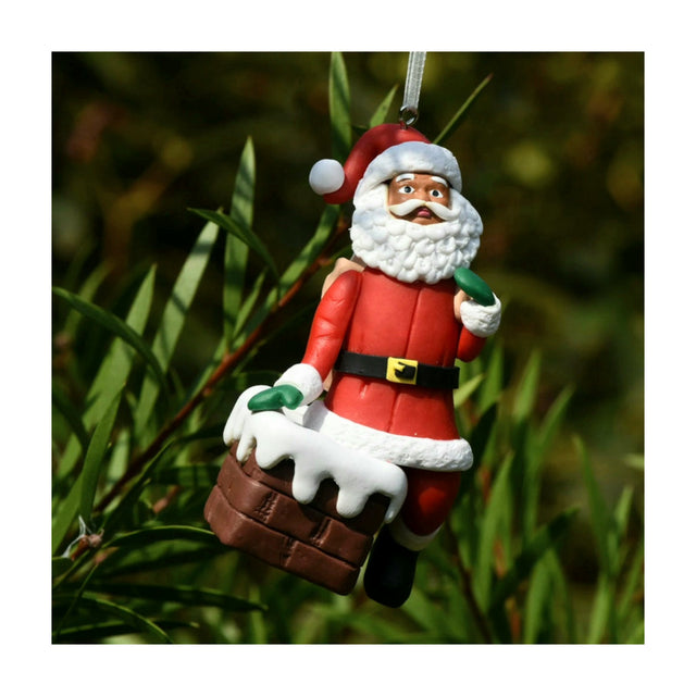 Pops Christmas Chimney Hanging Decoration