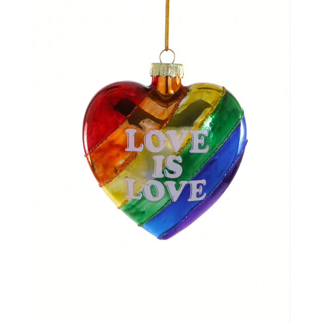 Love Is Love Hanging Decoration