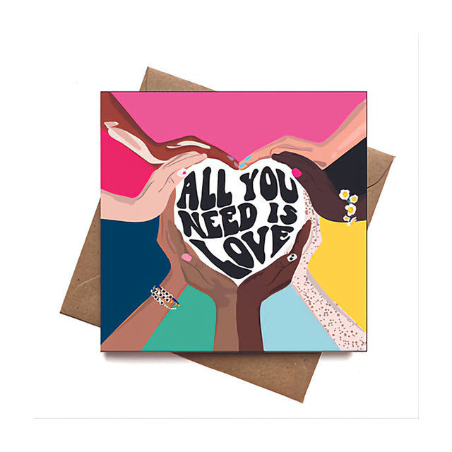 All You Need Is Love