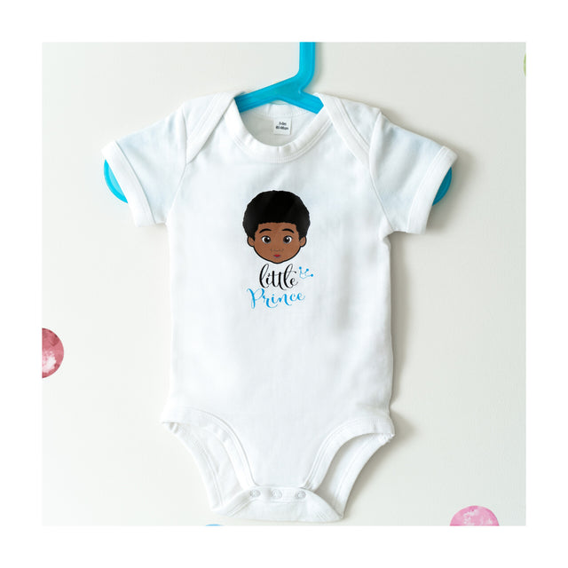 Little Prince Organic Cotton Bodysuit