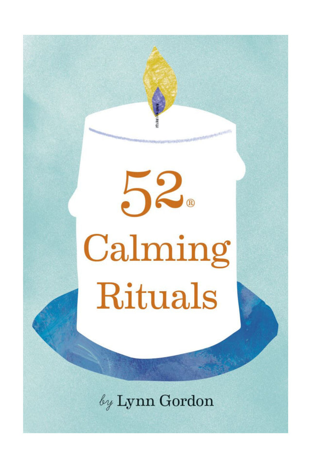52 Calming Rituals Cards