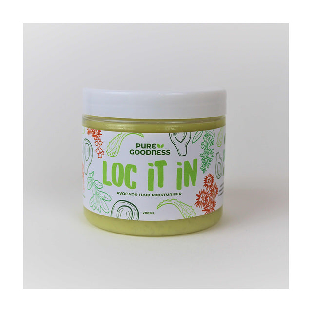 Pure Goodness Loc It In Avocado Hair Moisturiser