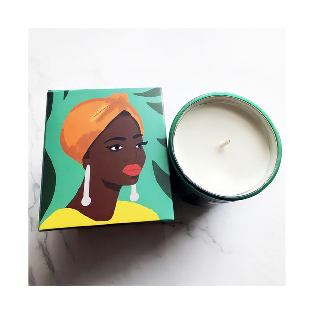 Babes Luxury Scented Soy Wax Candle