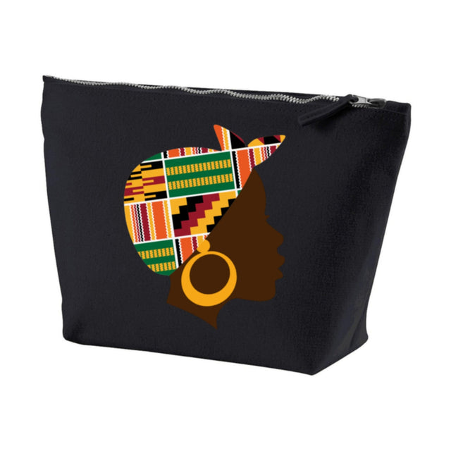 Queen Canvas Pouch