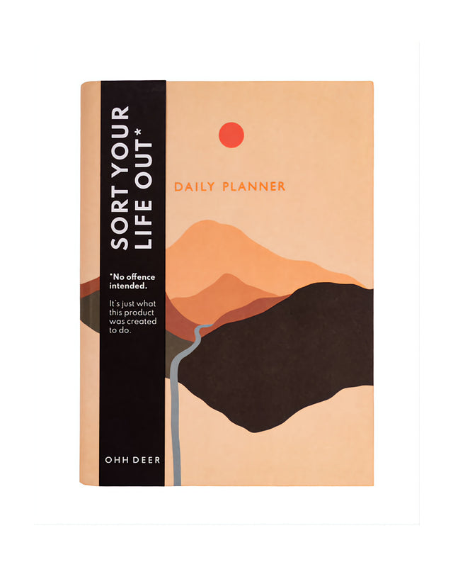 Block Landscape Daily Planner