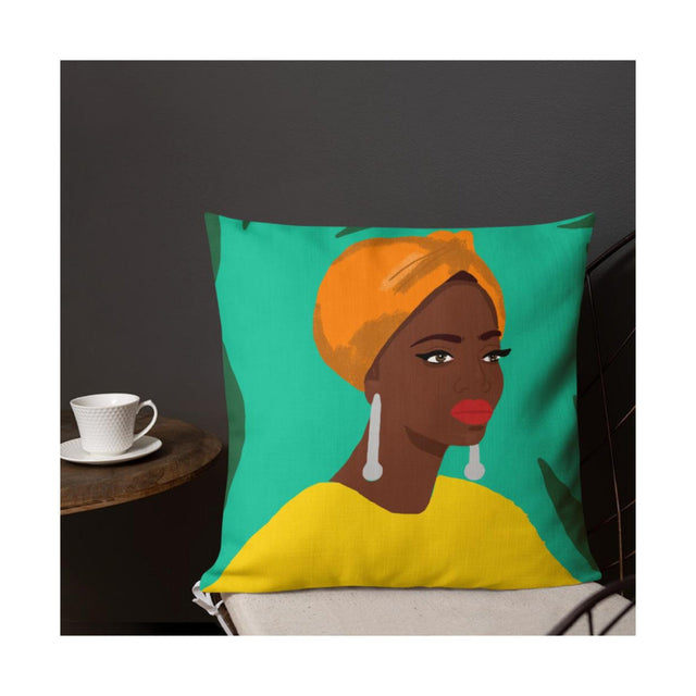 Babes Art Cushion