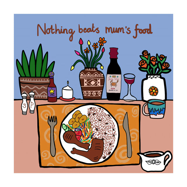 Nothing Beats Mum's Food