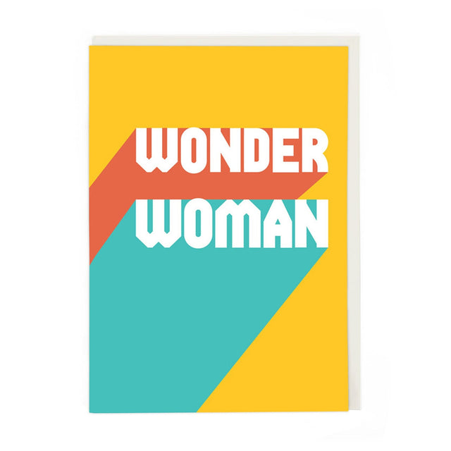 Wonder Woman Greeting Card