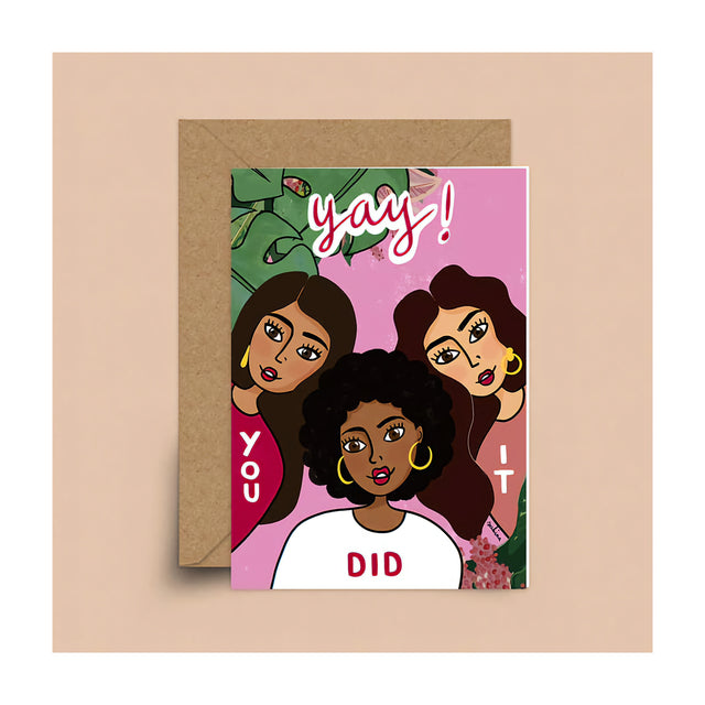You Did It