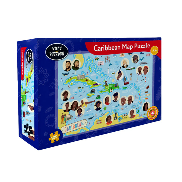 Caribbean Map Puzzle