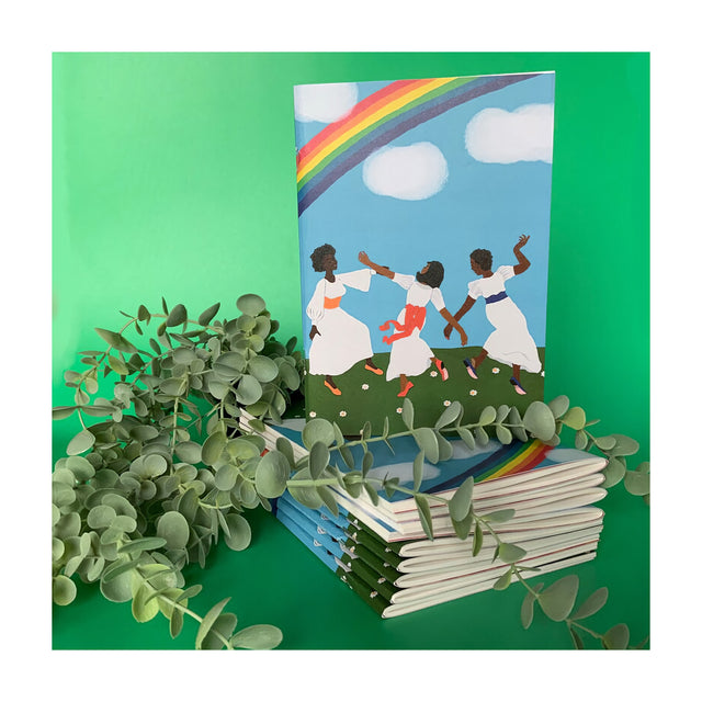 A5 Illustrated Notebook
