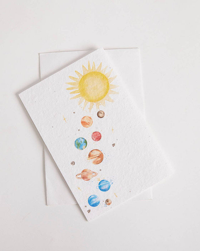 Plantable Seed Paper Cards