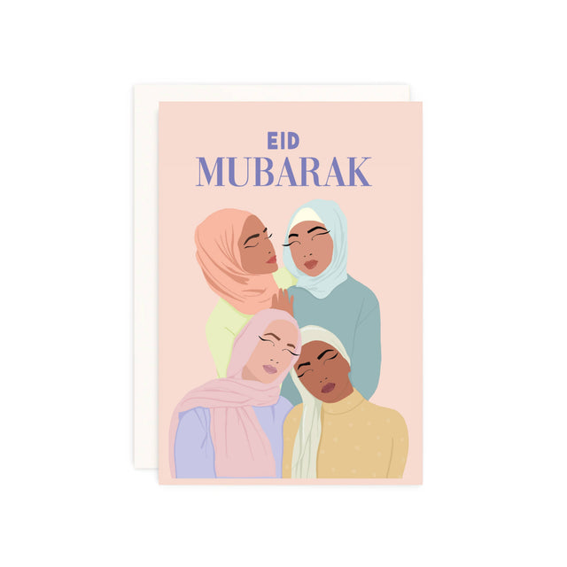 Sisters Eid Card