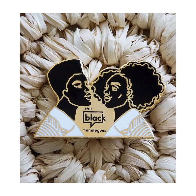 DorcasCreates X The Black Monologues Enamel Pin