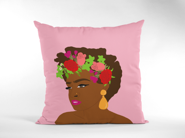 Spring Babes Cushion