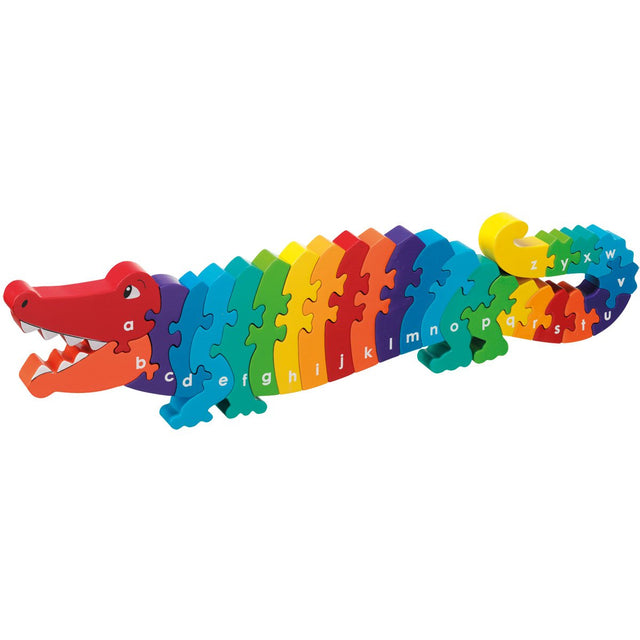 Fair Trade Conga The Crocodile A - Z Puzzle