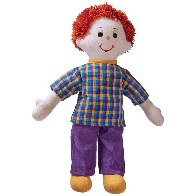 Fair Trade Rag Doll (Dad)