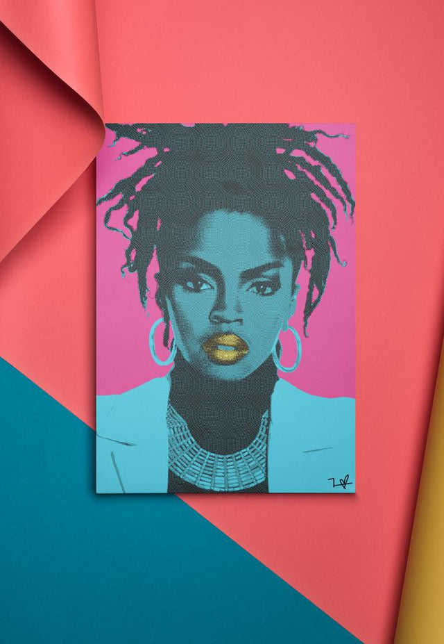 Lauryn Hill Pop Art Print