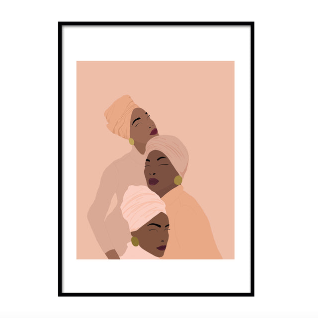 Sister Love Wall Art