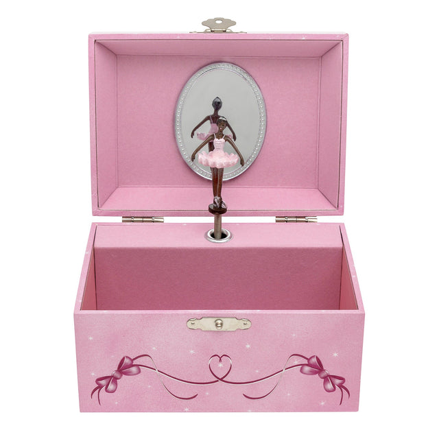 Nia Ballerina Reflection Music Box