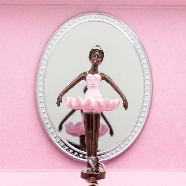 Nia Ballerina Reflection Music Box