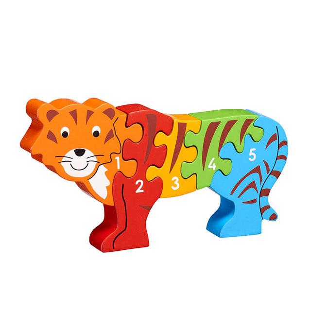 Fair Trade Tiger 1 - 5 Puzzle
