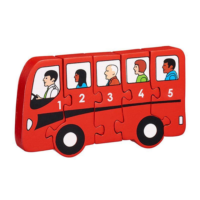 Fair Trade Bus 1 - 5 Puzzle