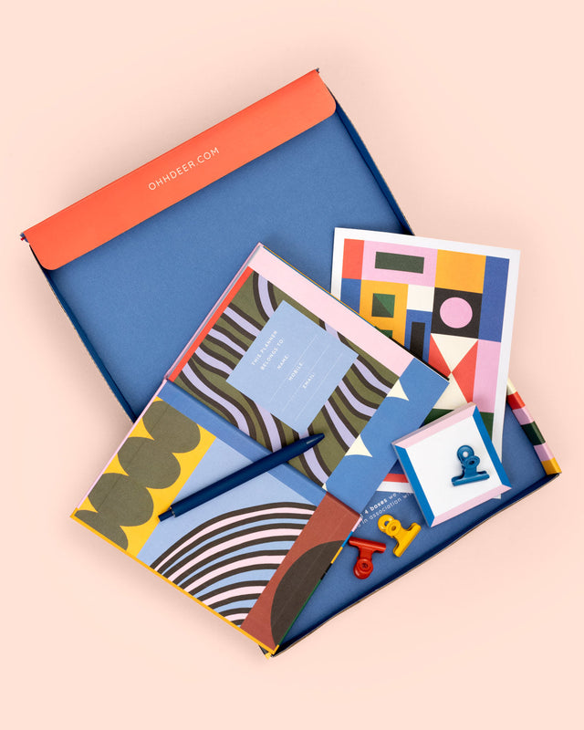 Sans Titre Stationery Box