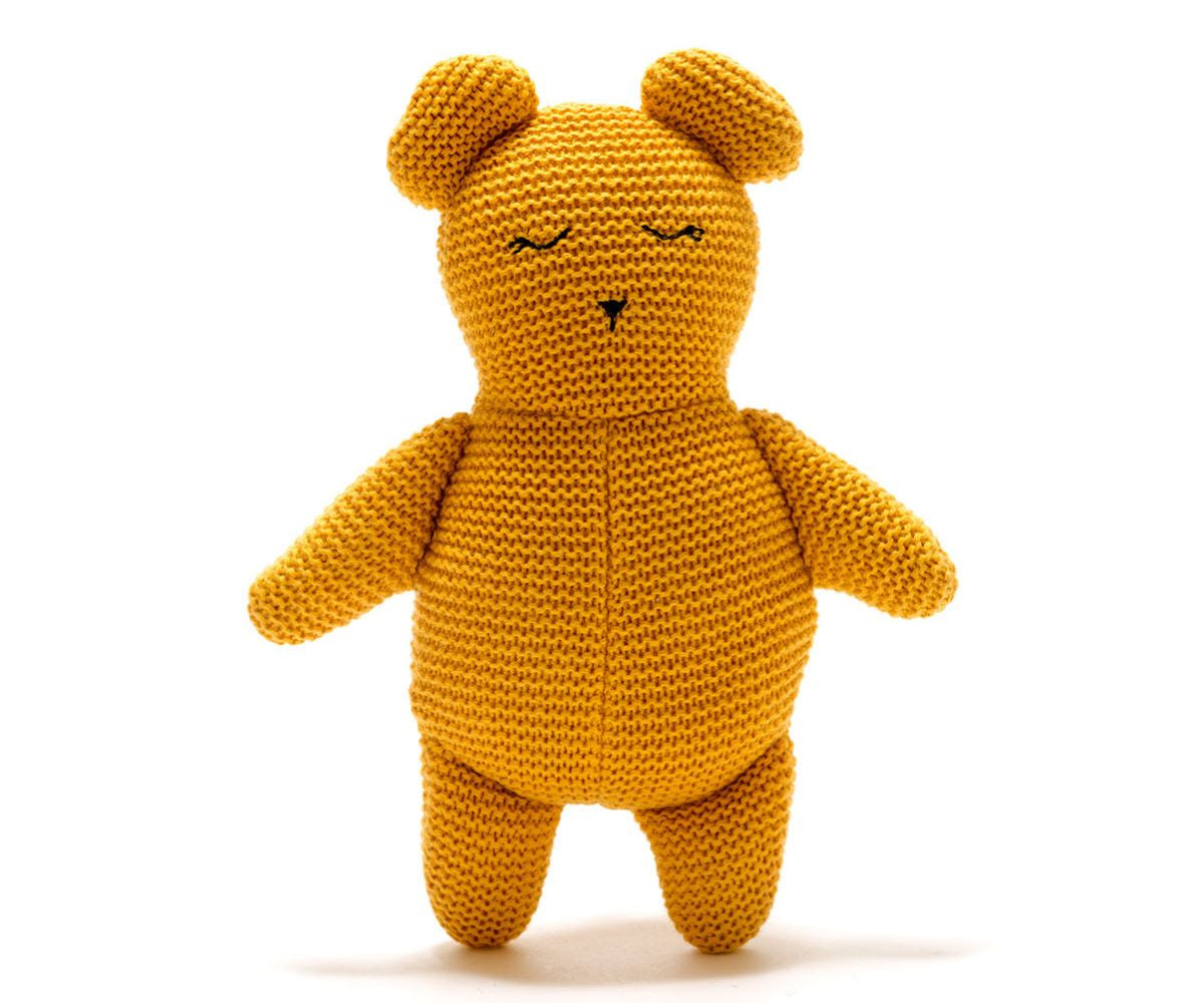 Organic shop teddy bear